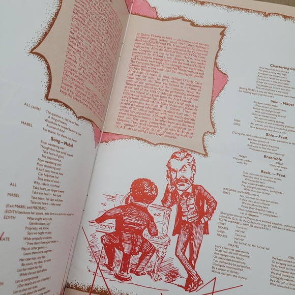 Original Playbill Pirates of Penzance / London England / 1983 - Picture 3 of 8